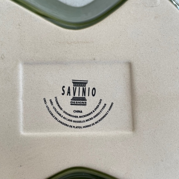 Stoneware - Apple Shape Dishes - Picture 6 of 6